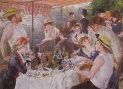 Auguste renoir, Lucheon of the Boating Party